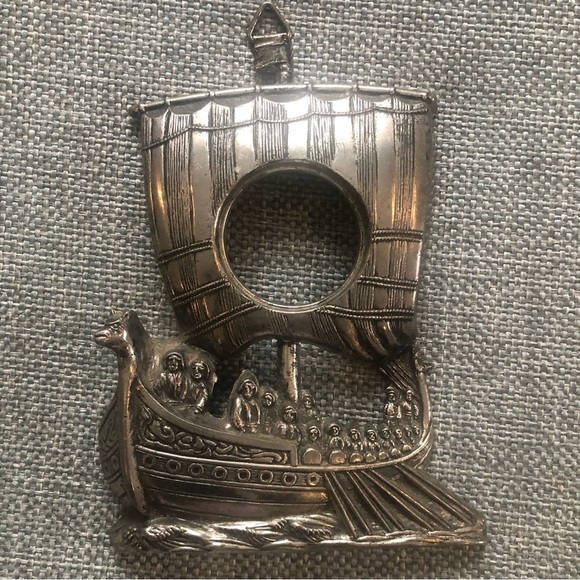 Vintage Tulip Brand’s Hanging Thermometer Case  Ship - Picture 1 of 9